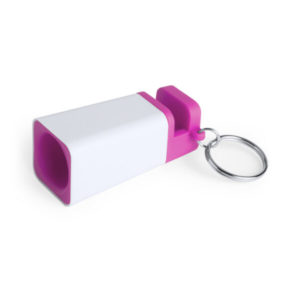 Llaveros personalizados altavoz y soporte Holys