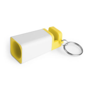 Llaveros personalizados altavoz y soporte Holys