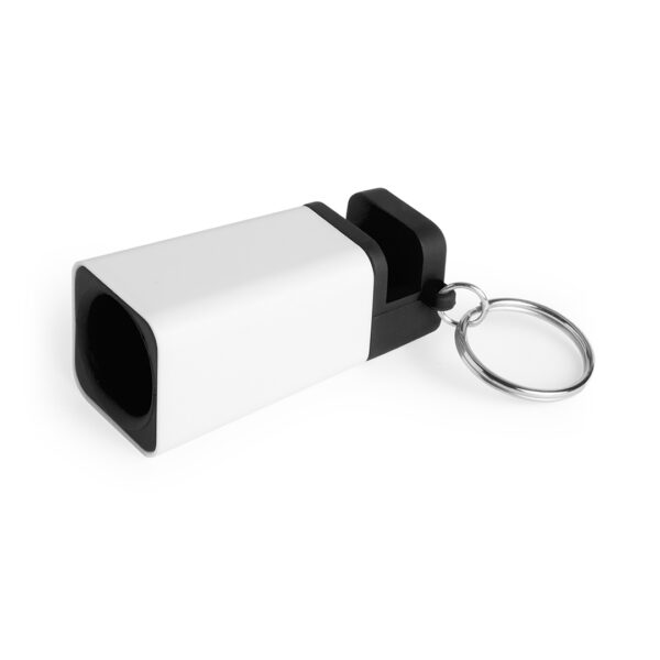 llaveros-personalizados-altavoz-soporte-Holys Llaveros personalizados altavoz y soporte Holys