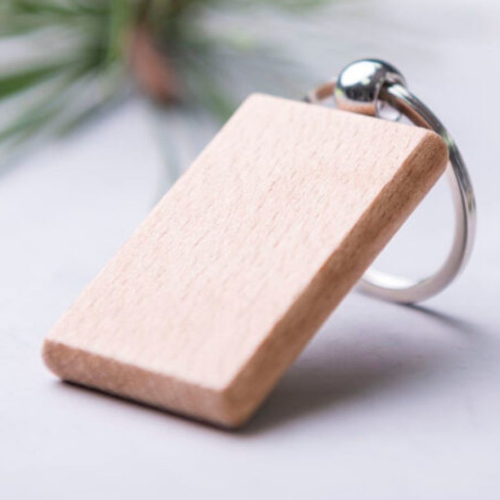 Categoría de llaveros de madera y corcho