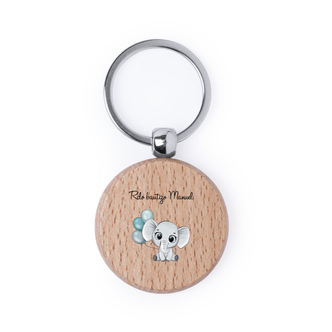 llavero-personalizado-redondo-madera-Pelton Llavero personalizado redondo de madera Pelton