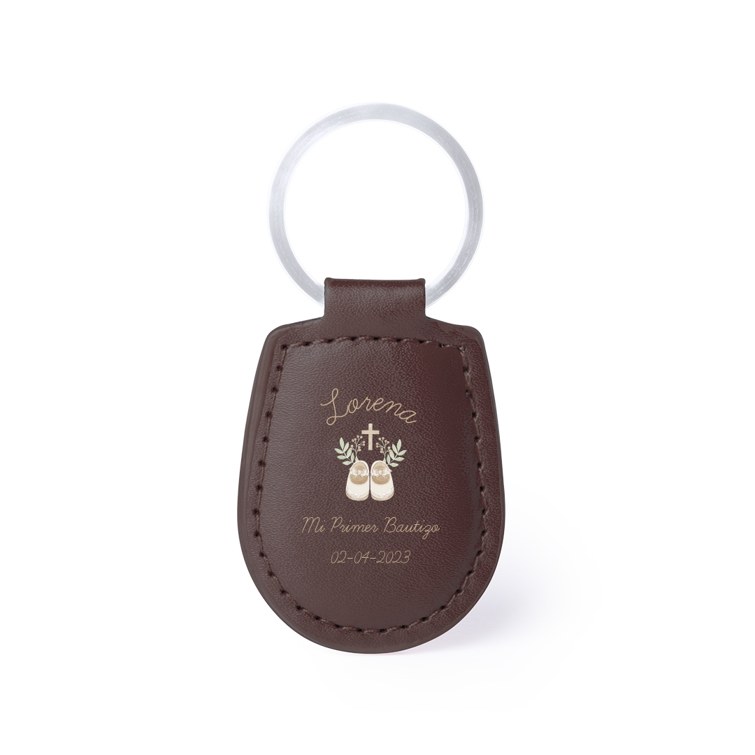llavero-personalizado-simil-piel-Pelcu Llavero personalizado de simil piel Pelcu