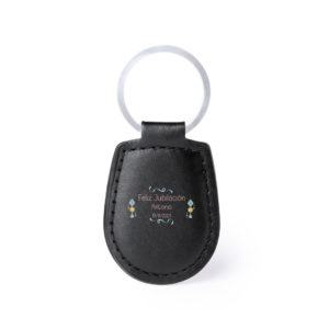 Llavero personalizado de simil piel Pelcu