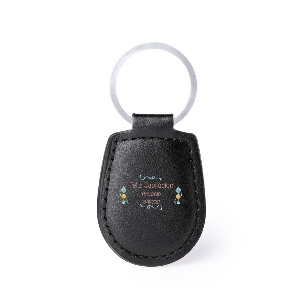 llavero-personalizado-simil-piel-Pelcu Llavero personalizado de simil piel Pelcu