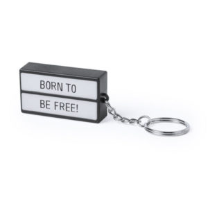 Llaveros personalizados cajita de luz Kadilar
