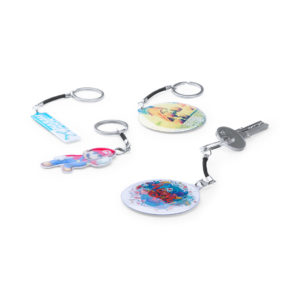 Llaveros con forma personalizada Aktual