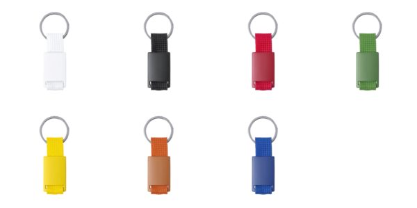 Llaveros personalizables de colores Slayter