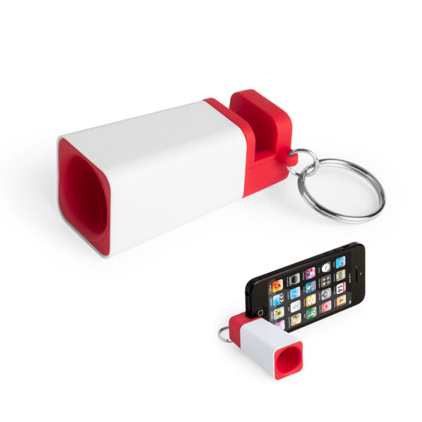 llaveros-personalizados-altavoz-soporte-Holys Llaveros personalizados altavoz y soporte Holys