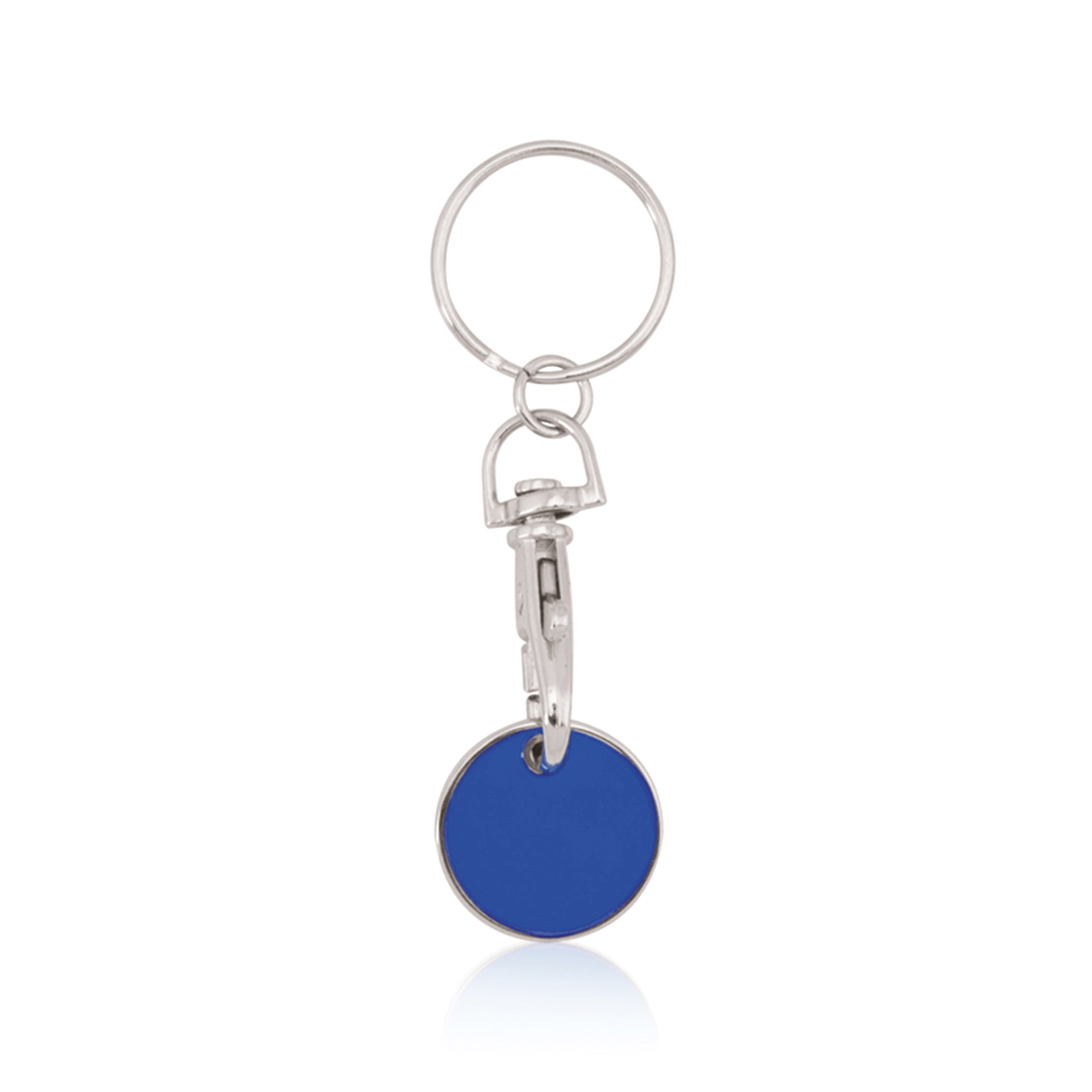 LlaveroMonedaEuromarket_Azul